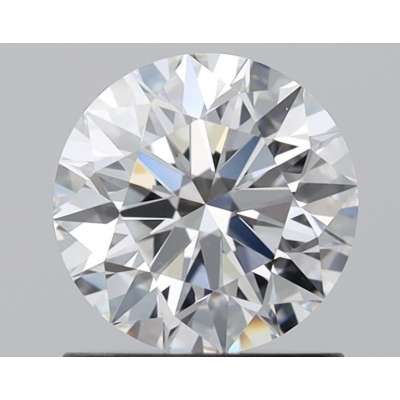 Certified Diamond GIA Carats 1.02 Color D Clarity VVS2  EX  EX  EX Fluorescence MED Brown No Green No Milky No EyeClean 100%