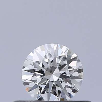 Certified Diamond GIA Carats 0.3 Color F Clarity VVS1  EX  EX  EX Fluorescence NON Brown No Milky No EyeClean 100%