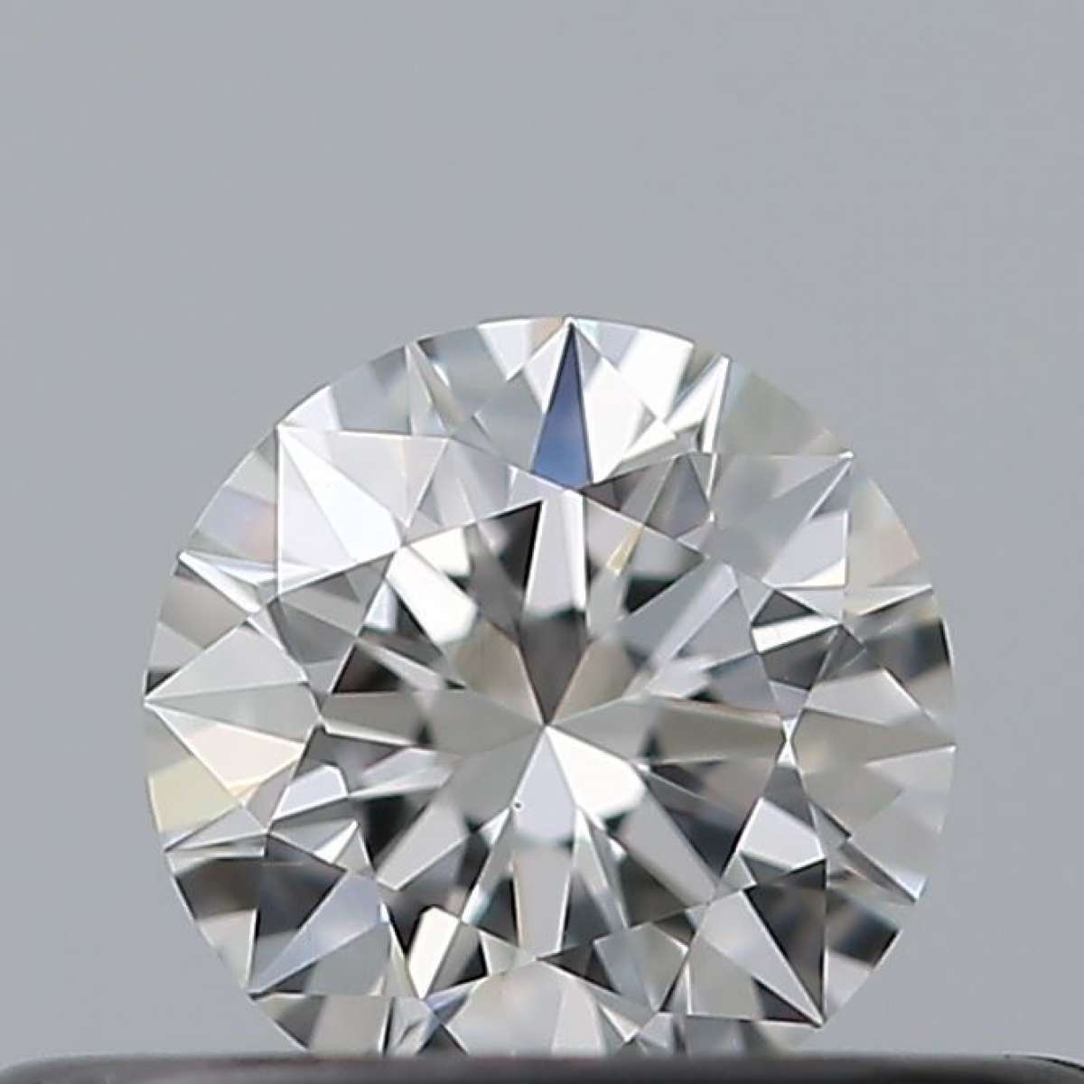 Certified Diamond GIA Carats 0.23 Color F Clarity VS2  EX  EX  EX Fluorescence NON Brown No Green No Milky No EyeClean 100%