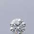 Certified Diamond IGI Carats 0.18 Color F Clarity VVS1  EX  EX  EX Fluorescence NON Brown No Milky No EyeClean 100%