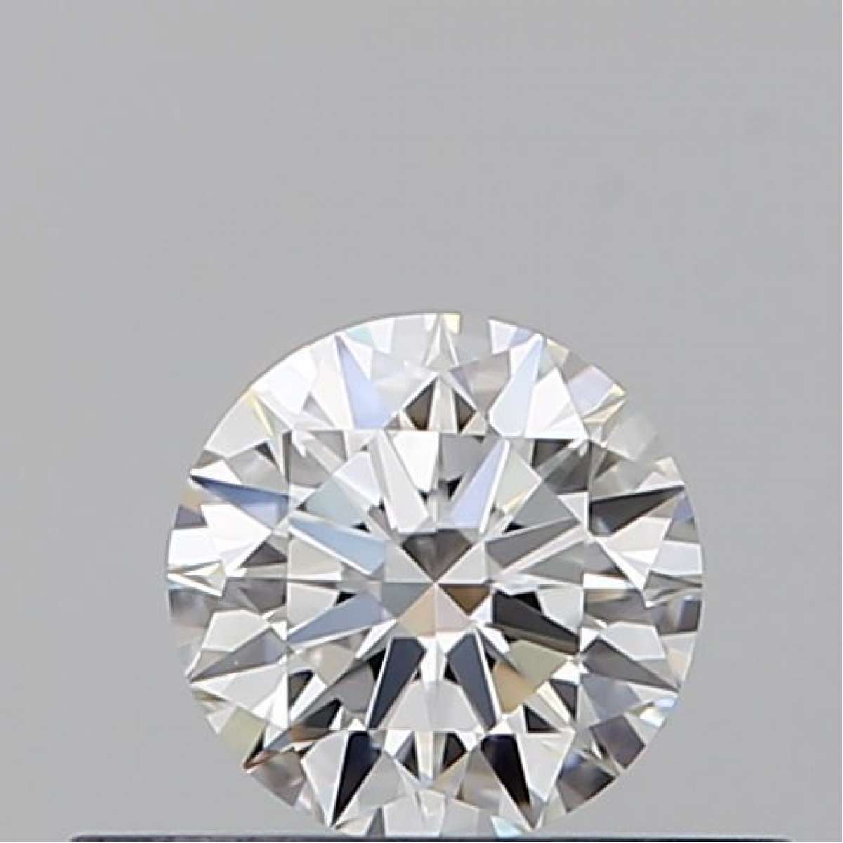 Certified Diamond GIA Carats 0.3 Color F Clarity VVS1  EX  EX  EX Fluorescence FNT Brown No Green No Milky No EyeClean 100%