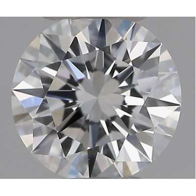 Certified Diamond GIA Carats 0.33 Color D Clarity VS1  EX  EX  EX Fluorescence NON Brown No Green No Milky No EyeClean 100%