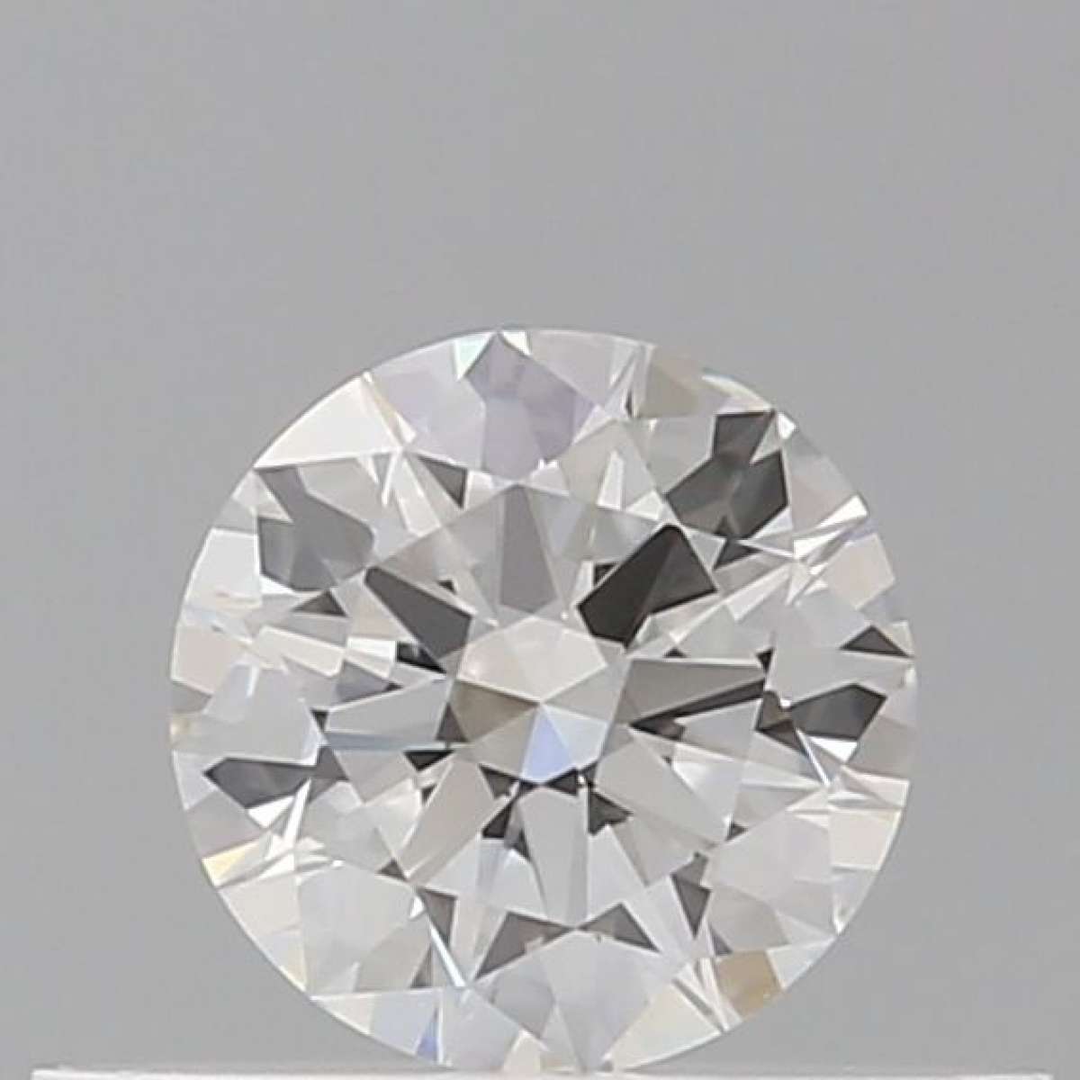 Certified Diamond GIA Carats 0.3 Color E Clarity VVS2  EX  EX  EX Fluorescence FNT Brown No Green No Milky No EyeClean 100%