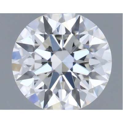 Certified Diamond GIA Carats 0.32 Color G Clarity VVS1  EX  EX  EX Fluorescence MED Brown No Green No Milky No EyeClean 100%