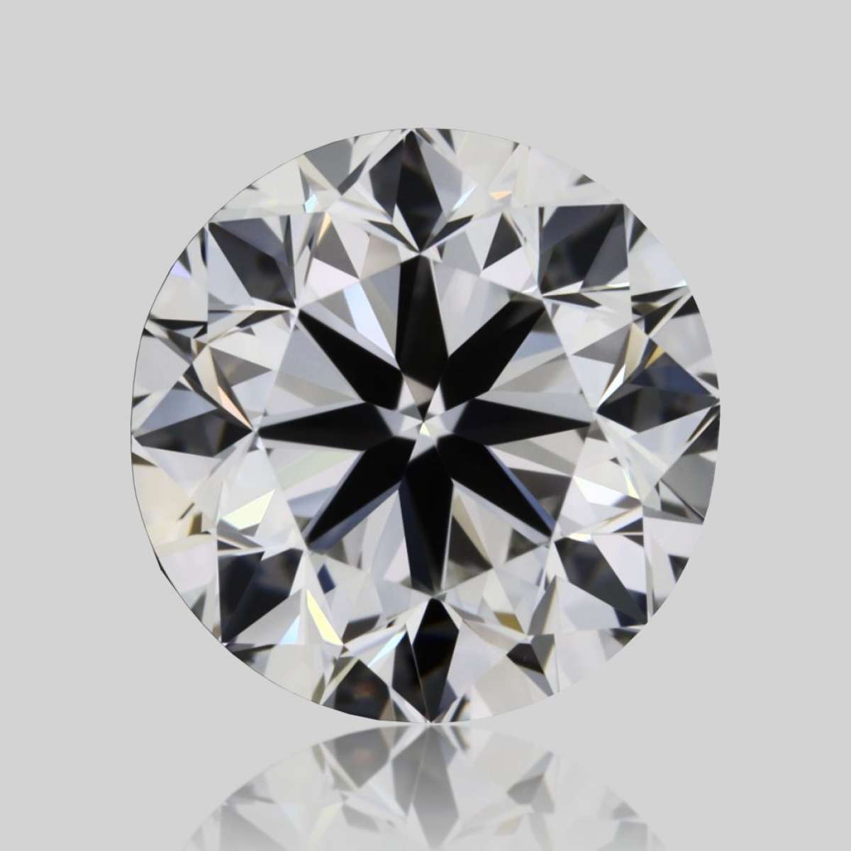 Certified Diamond GIA Carats 1.0 Color H Clarity VS1  VG  EX  VG Fluorescence NON Brown No Green No Milky No EyeClean 100%