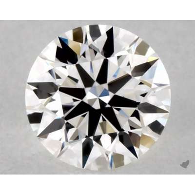 Certified Diamond GIA Carats 0.41 Color H Clarity IF  EX  EX  EX Fluorescence NON Brown No Green No Milky No EyeClean 100%