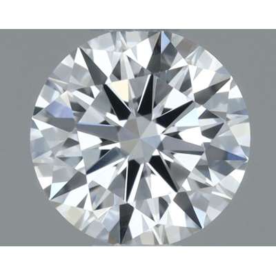 Certified Diamond GIA Carats 0.32 Color F Clarity VVS2  EX  EX  EX Fluorescence NON Brown No Green No Milky No EyeClean 100%