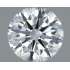 Certified Diamond GIA Carats 0.32 Color F Clarity VVS2  EX  EX  EX Fluorescence NON Brown No Green No Milky No EyeClean 100%