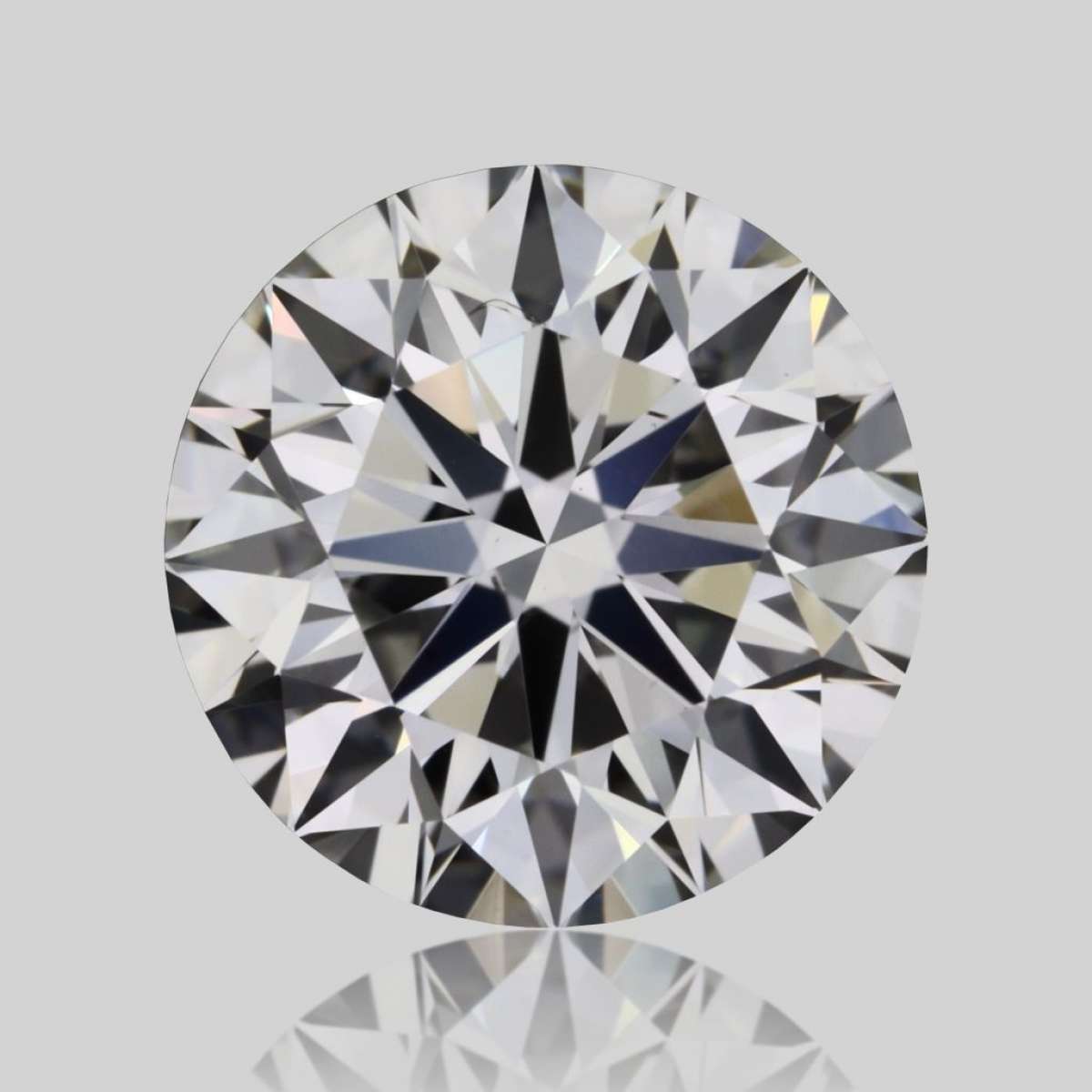 Certified Diamond GIA Carats 1.02 Color H Clarity VS2  EX  EX  EX Fluorescence FNT Brown No Green No Milky No EyeClean 100%