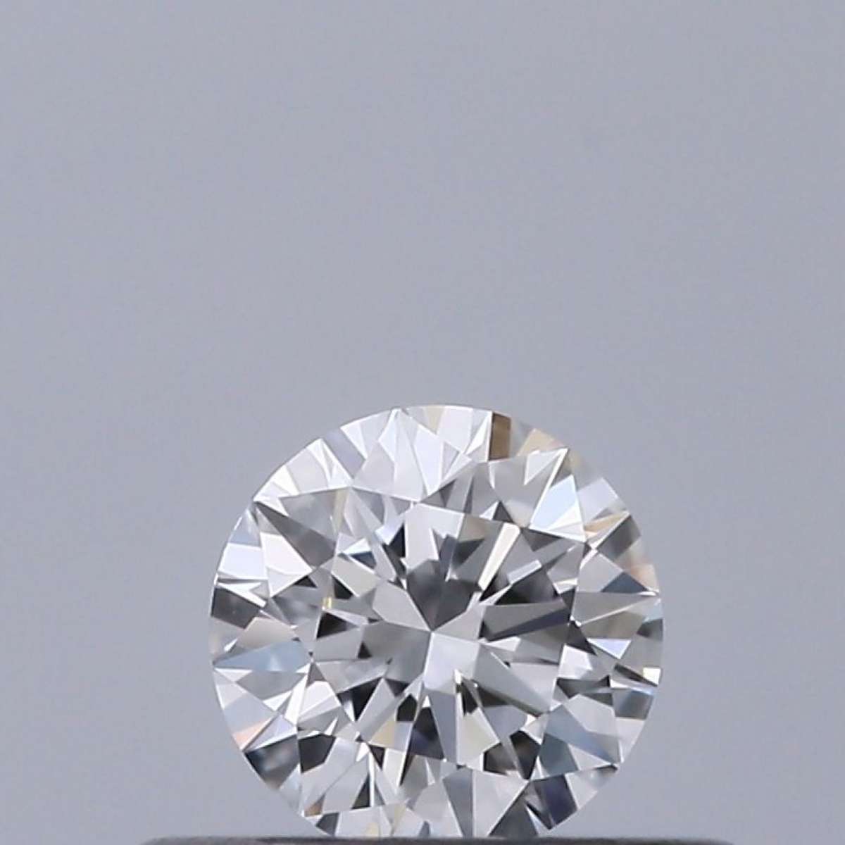 Certified Diamond GIA Carats 0.25 Color D Clarity VVS2  EX  EX  EX Fluorescence NON Brown No Green No Milky No EyeClean 100%