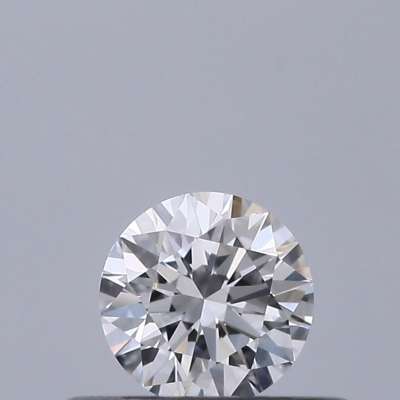 Certified Diamond GIA Carats 0.25 Color D Clarity VVS2  EX  EX  EX Fluorescence NON Brown No Green No Milky No EyeClean 100%