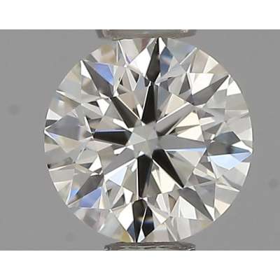 Certified Diamond IGI Carats 0.45 Color H Clarity VVS1  EX  EX  EX Fluorescence FNT Brown No Green No Milky No EyeClean 100%