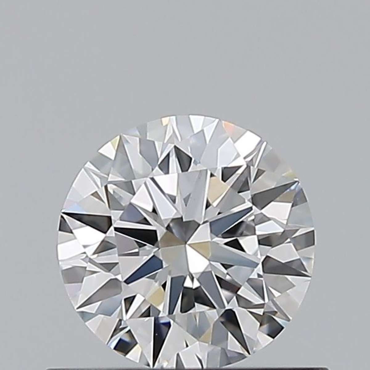Certified Diamond GIA Carats 0.54 Color D Clarity VS1  EX  EX  EX Fluorescence NON Brown No Green No Milky No EyeClean 100%