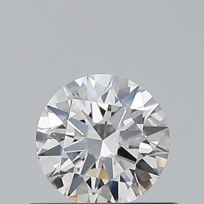 Certified Diamond GIA Carats 0.5 Color E Clarity VVS2  EX  EX  EX Fluorescence NON Brown No Green No Milky No EyeClean 100%
