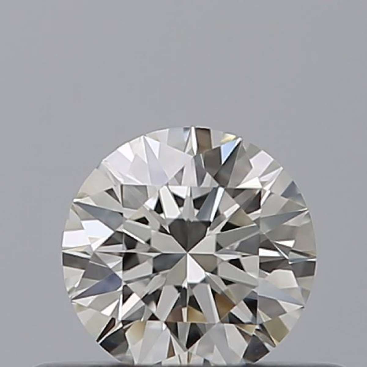 Certified Diamond IGI Carats 0.32 Color F Clarity IF  EX  EX  EX Fluorescence NON Brown No Milky No EyeClean 100%