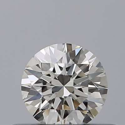 Certified Diamond IGI Carats 0.32 Color F Clarity IF  EX  EX  EX Fluorescence NON Brown No Milky No EyeClean 100%