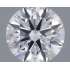 Certified Diamond IGI Carats 0.3 Color D Clarity VVS2  VG  EX  EX Fluorescence NON Brown No Green No Milky No EyeClean 100%