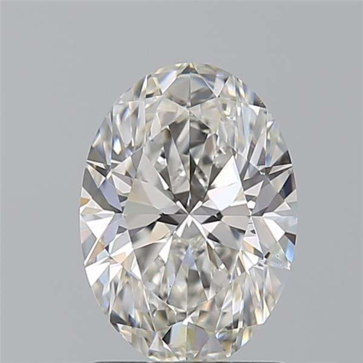 Diamante Certificato GIA Carati 1.52 Colore G Purezza VS1  -  EX  EX Fluorescenza FNT Brown No Milky No EyeClean 100%