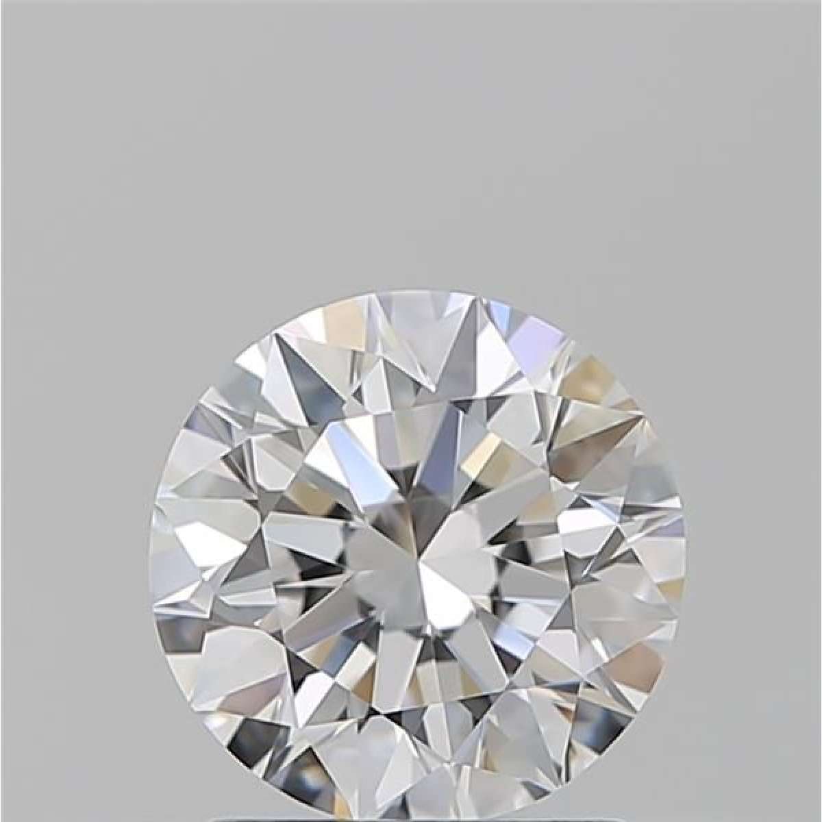 Certified Diamond GIA Carats 1.61 Color D Clarity VVS1  EX  EX  EX Fluorescence NON Brown No Green No Milky No EyeClean 100%