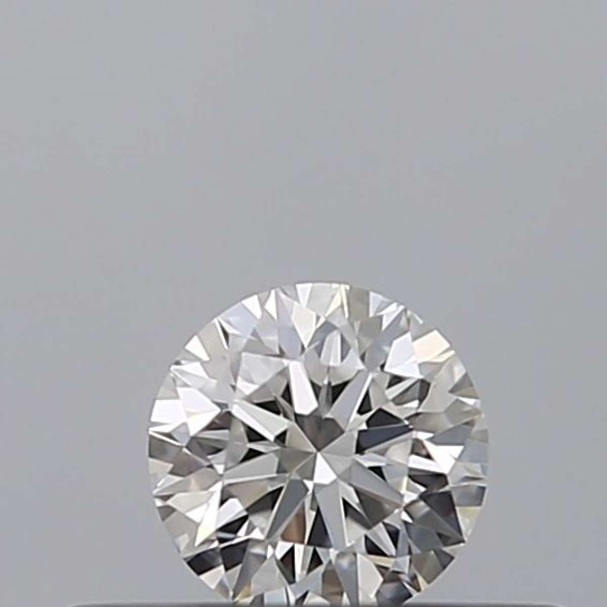 Certified Diamond IGI Carats 0.19 Color E Clarity VVS1  EX  EX  EX Fluorescence FNT Brown No Green No Milky No EyeClean 100%