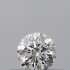 Certified Diamond IGI Carats 0.19 Color E Clarity VVS1  EX  EX  EX Fluorescence FNT Brown No Green No Milky No EyeClean 100%