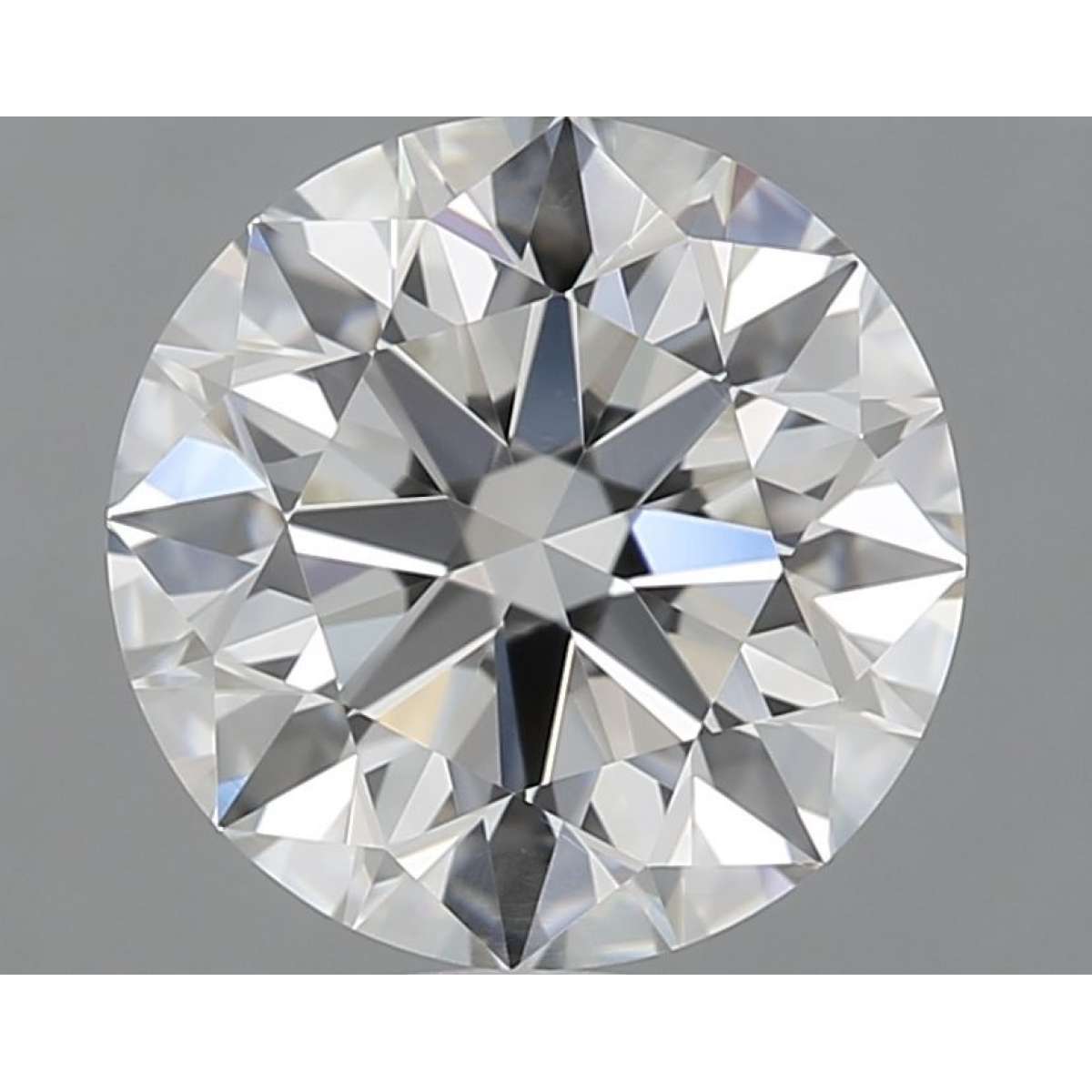 Certified Diamond GIA Carats 1.52 Color H Clarity VVS2  EX  EX  EX Fluorescence NON Brown No Milky No EyeClean 100%
