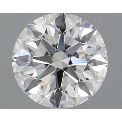 Certified Diamond GIA Carats 1.52 Color H Clarity VVS2  EX  EX  EX Fluorescence NON Brown No Milky No EyeClean 100%