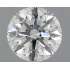 Certified Diamond GIA Carats 1.52 Color H Clarity VVS2  EX  EX  EX Fluorescence NON Brown No Milky No EyeClean 100%