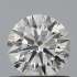 Certified Diamond GIA Carats 0.7 Color H Clarity VVS2  EX  EX  EX Fluorescence NON Brown No Milky No EyeClean 100%
