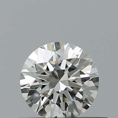 Certified Diamond GIA Carats 0.3 Color G Clarity IF  EX  EX  EX Fluorescence NON Brown No Milky No EyeClean 100%