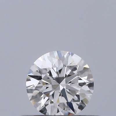 Certified Diamond GIA Carats 0.33 Color E Clarity VVS1  EX  EX  EX Fluorescence MED Brown No Green No Milky No EyeClean 100%