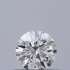 Certified Diamond GIA Carats 0.33 Color E Clarity VVS1  EX  EX  EX Fluorescence MED Brown No Green No Milky No EyeClean 100%
