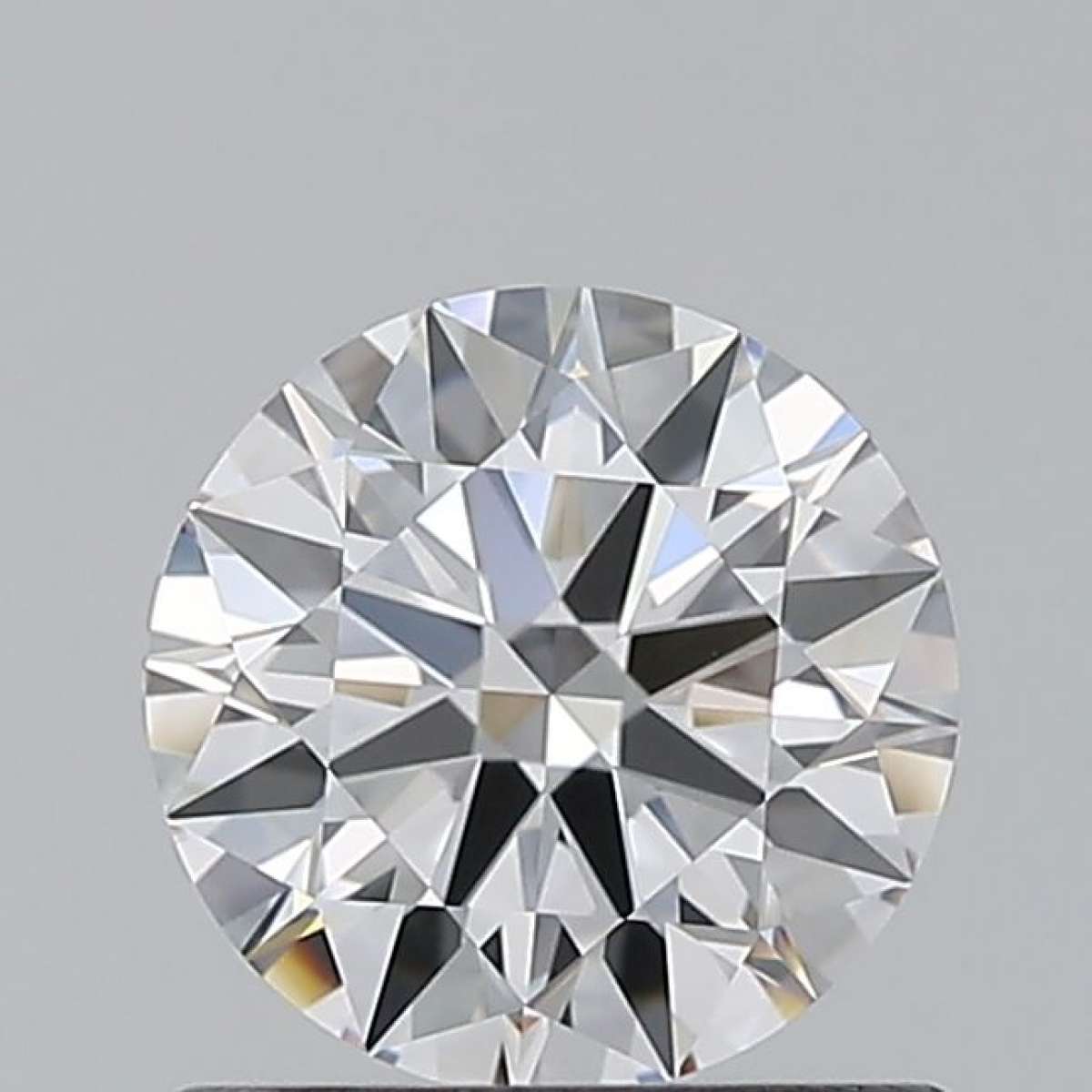 Certified Diamond GIA Carats 0.67 Color D Clarity VVS1  EX  EX  EX Fluorescence FNT Brown No Green No Milky No EyeClean 100%