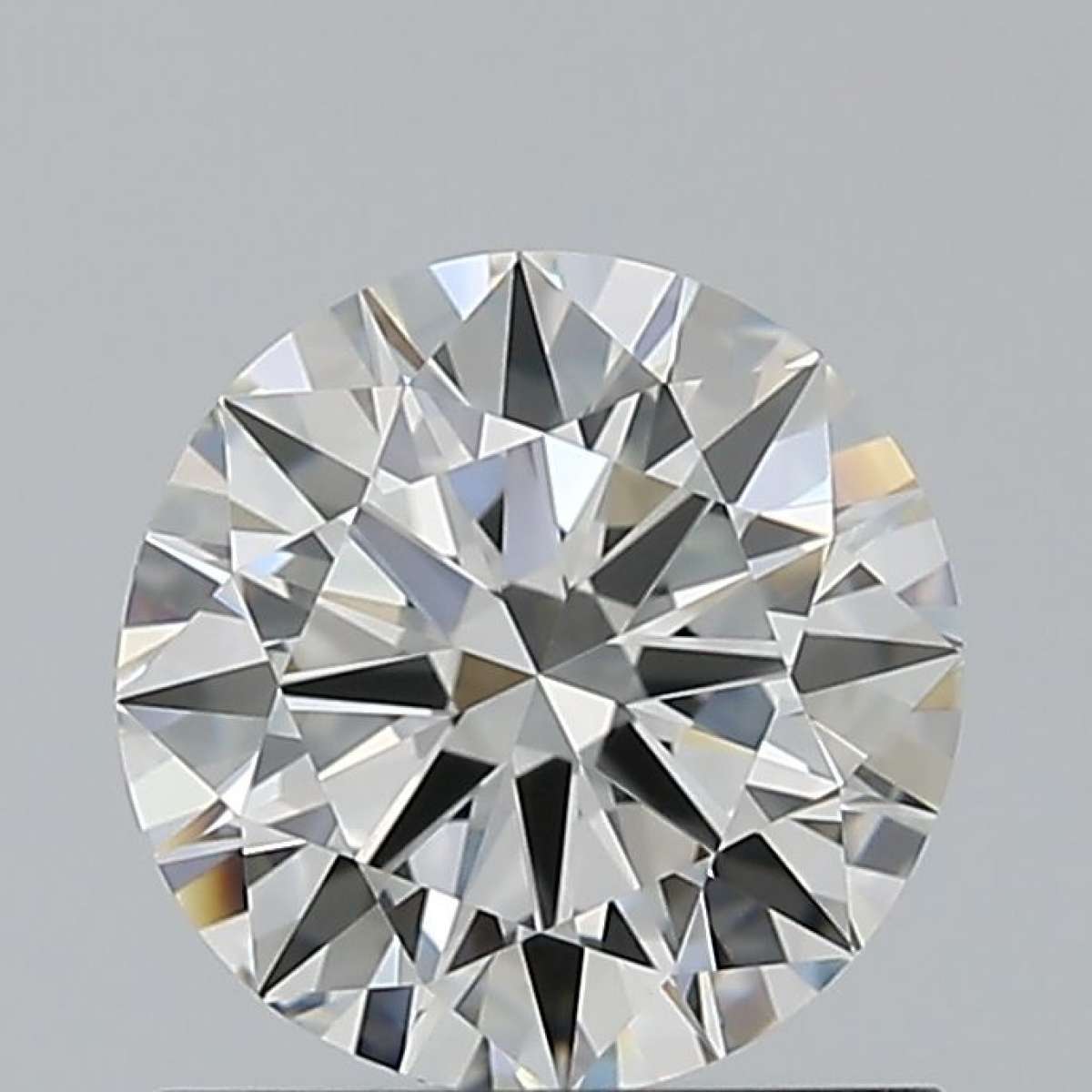 Diamante Certificato HRD Carati 0.9 Colore H Purezza IF  EX  EX  VG Fluorescenza NON Brown No Green No Milky No EyeClean 100%