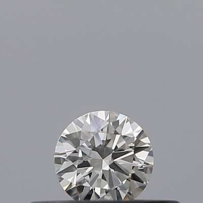 Certified Diamond IGI Carats 0.18 Color G Clarity IF  EX  EX  EX Fluorescence NON Brown No Milky No EyeClean 100%