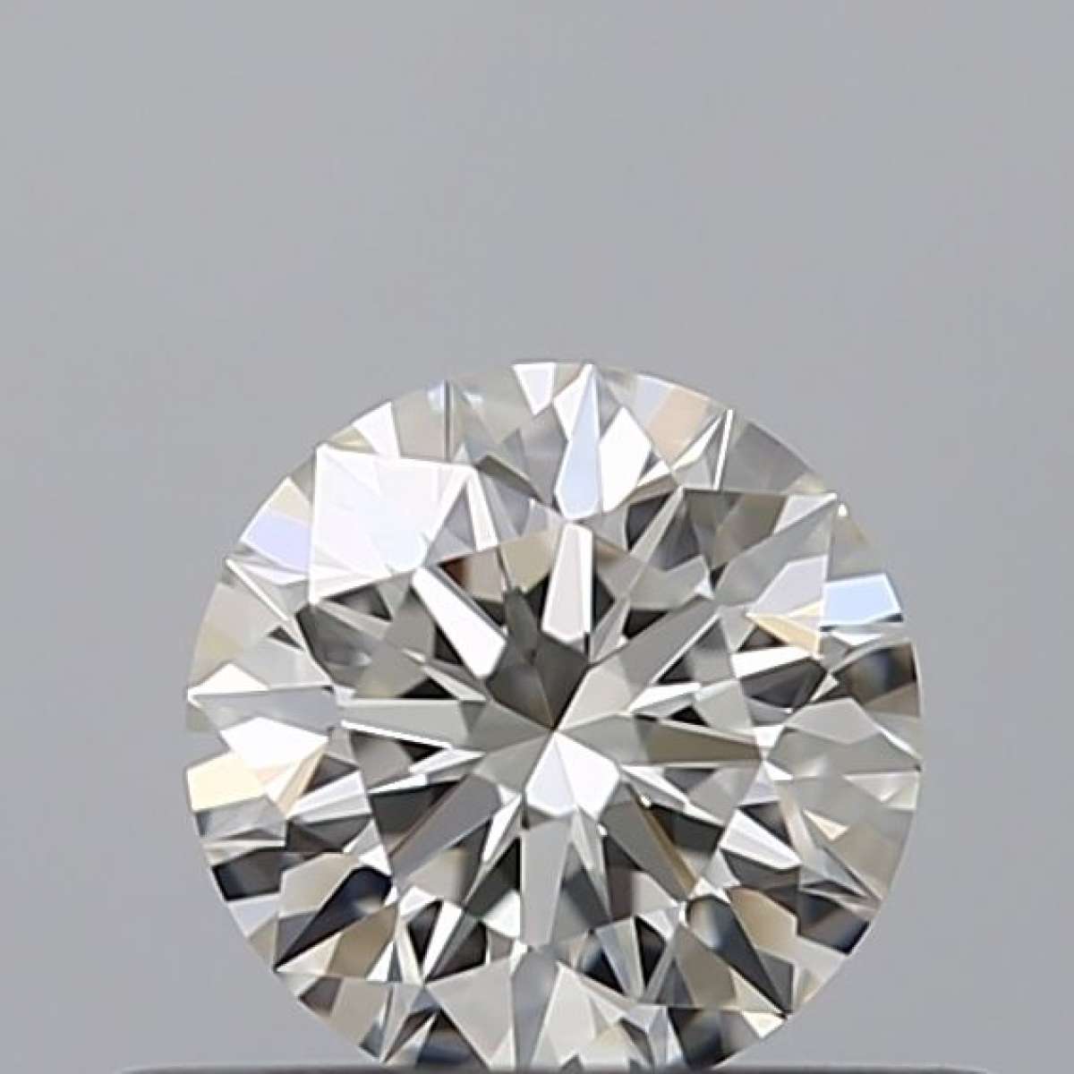 Certified Diamond IGI Carats 0.35 Color F Clarity IF  EX  EX  EX Fluorescence NON Brown No Milky No EyeClean 100%