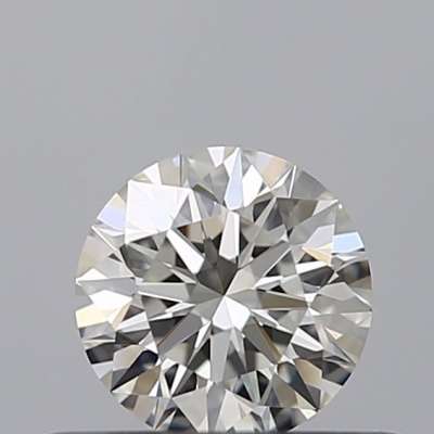 Certified Diamond IGI Carats 0.35 Color F Clarity IF  EX  EX  EX Fluorescence NON Brown No Milky No EyeClean 100%