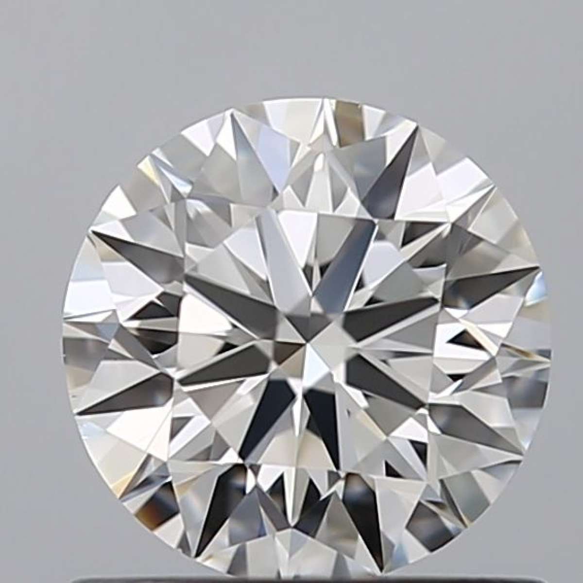 Certified Diamond GIA Carats 0.64 Color F Clarity VS2  EX  EX  EX Fluorescence FNT Brown No Milky No EyeClean 100%