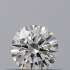 Certified Diamond GIA Carats 0.3 Color F Clarity VVS2  EX  EX  EX Fluorescence NON Brown No Milky No EyeClean 100%