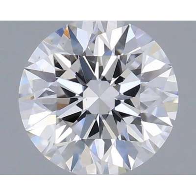 Certified Diamond GIA Carats 0.3 Color D Clarity VS2  EX  EX  EX Fluorescence NON Brown No Green No Milky No EyeClean 100%