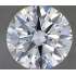 Certified Diamond GIA Carats 0.84 Color D Clarity VVS1  EX  EX  EX Fluorescence FNT Brown No Green No Milky No EyeClean 100%