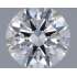 Certified Diamond GIA Carats 0.31 Color F Clarity VVS2  EX  EX  EX Fluorescence NON Brown No Green No Milky No EyeClean 100%