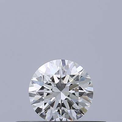 Certified Diamond GIA Carats 0.27 Color E Clarity VVS2  EX  EX  EX Fluorescence NON Brown No Green No Milky No EyeClean 100%