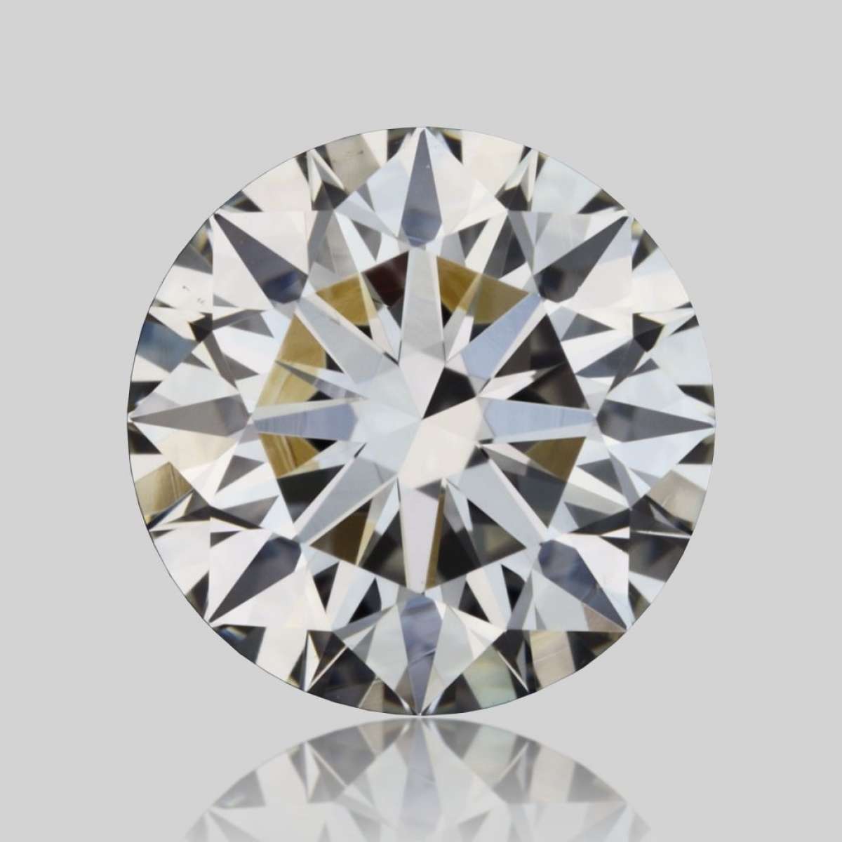 Certified Diamond GIA Carats 0.61 Color F Clarity VS2  EX  EX  EX Fluorescence NON Brown No Green No Milky No EyeClean 100%