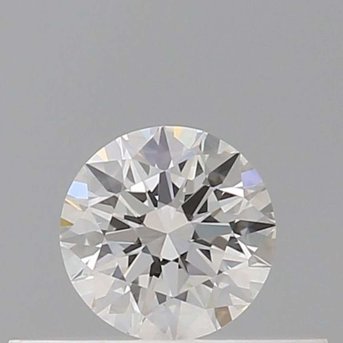 Certified Diamond GIA Carats 0.25 Color F Clarity VVS1  EX  EX  EX Fluorescence FNT Brown No Green No Milky No EyeClean 100%