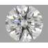 Certified Diamond GIA Carats 0.53 Color F Clarity VVS2  EX  EX  EX Fluorescence NON Brown No Green No Milky No EyeClean 100%