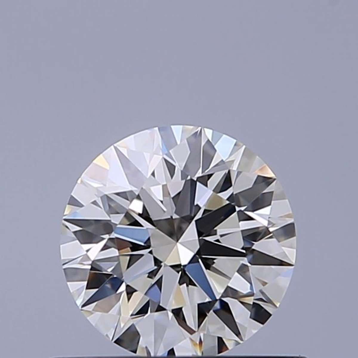 Certified Diamond GIA Carats 0.57 Color H Clarity IF  EX  EX  EX Fluorescence NON Brown No Milky No EyeClean 100%