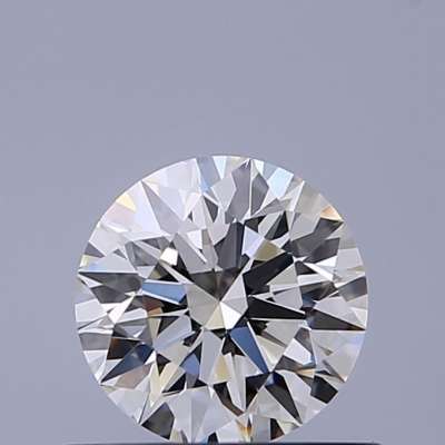Certified Diamond GIA Carats 0.57 Color H Clarity IF  EX  EX  EX Fluorescence NON Brown No Milky No EyeClean 100%