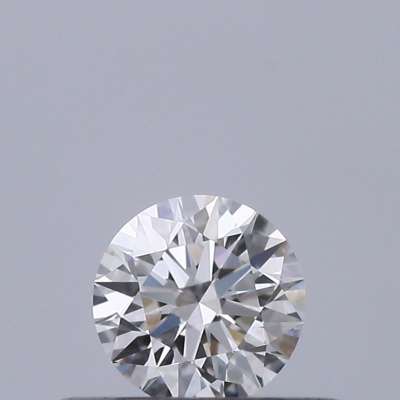 Certified Diamond GIA Carats 0.25 Color E Clarity VVS1  EX  EX  EX Fluorescence NON Brown No Green No Milky No EyeClean 100%