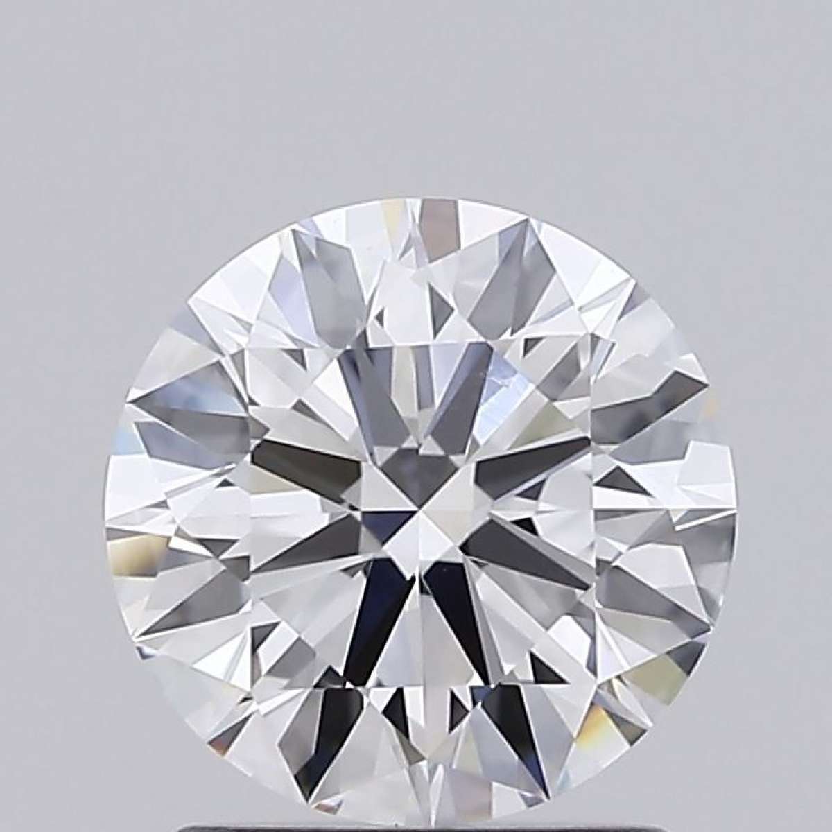 Certified Diamond GIA Carats 1.3 Color F Clarity VS1  EX  EX  EX Fluorescence NON Brown No Green No Milky No EyeClean 100%